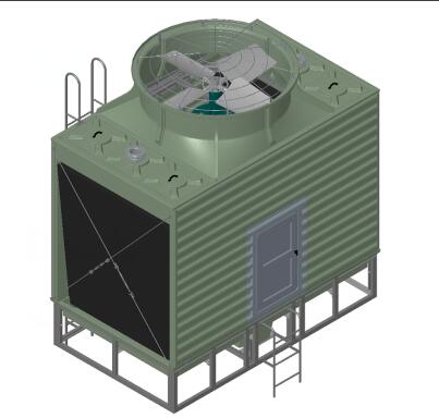 冷却塔厂家生存环境很困难