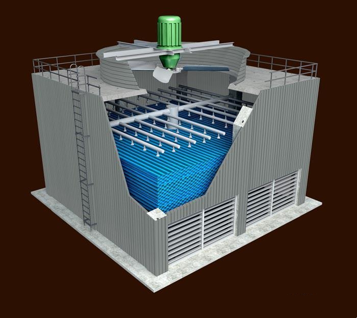 冷却塔改造哪些内容？
