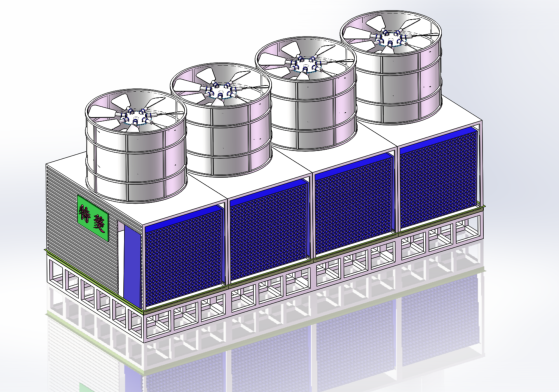 超静音冷却塔样本